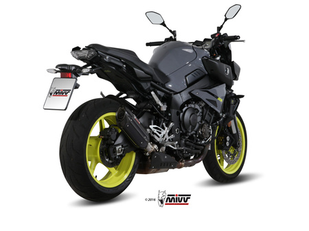 Mivv Tłumik końcowy SUONO BLACK stal nierdzewna YAMAHA MT-10 2016-2022