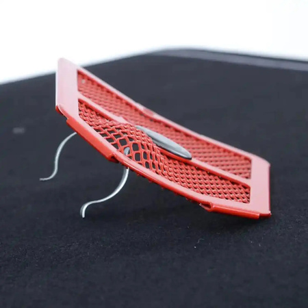 RG RACING OSŁONA KOLEKTORÓW WYDECHOWYCH HONDA CBR1000RR / RR SP / RR SP2 (17-) RED