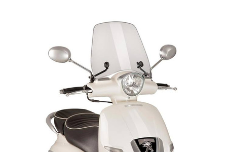 Owiewka PUIG do Peugeot Django 50 / 125 / 150 (Urban) Przezroczysty (W) 9217W