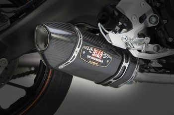 Układ wydechowy Yoshimura R-77 Yamaha MT-09 2014-2020; XSR 900 2014-2020