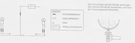 Suzuki VS 1400 Intruder (1987-2003) zestaw lamp