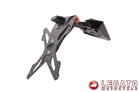 Mocowanie tablicy rejestracyjnej Evotech RC Triumph Street Triple 675/R/XR Daytona 675/R '13-'15 Premium