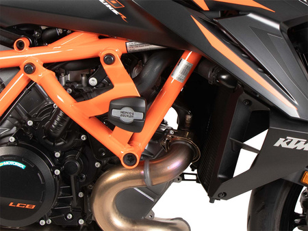 Engine protection bar orange for KTM 1390 Super Duke R / EVO (2024-)