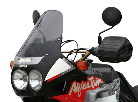 MRA Szyba motocyklowa HONDA XRV 750 AFRICA TWIN, RD04, 1990-1992, forma O, przyciemniana