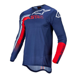 BLUZA ALPINESTARS SUPERTECH BLAZE DARK BLUE BRIGHT RED/WHITE