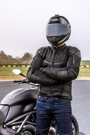 KURTKA SKÓRZANA REBELHORN ROCKET BLACK