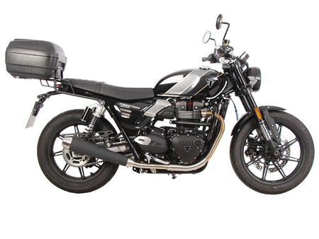 Topcase carrier tube-type black for Triumph Speed Twin 900 (2025-)