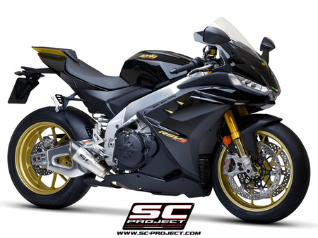 SC-Project tłumik końcowy  S1 Aprilia RSV4 2021-2023