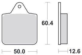 KLOCKI HAMULCOWE SBS 756 SI