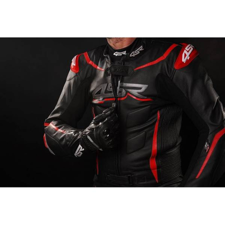 KOMBINEZON SKÓRZANY DWUCZĘŚCIOWY 4SR RR EVO III DIABLO AR