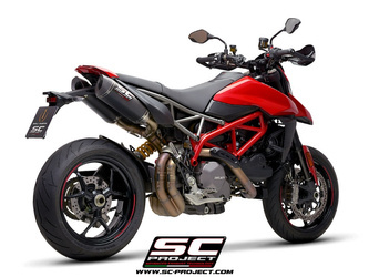 SC-Project tłumik końcowy SC1-M carbon Ducati Hypermotard 950 - RVE - SP (2021 – 2024)