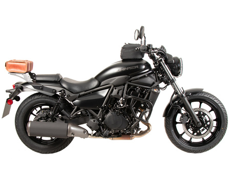 Minirack soft luggage rear rack for Kawasaki Eliminator 500 (2024-)