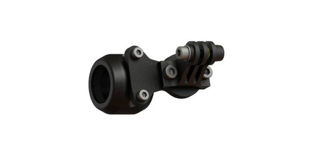 EP Action / Dash Cam Compatible Sat Nav Mount - Suzuki V-Strom 1050XT (2020+) (PRN015140-015683-02) - EVOTECH PERFORMANCE