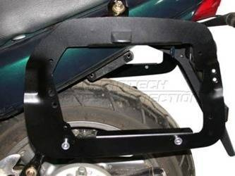 STELAŻ QUICK-LOCK NA KUFRY YAMAHA XJ 600 DIVERSION  SW-MOTECH