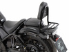 Sissybar with rearrack black (tube type) for Honda CMX 1100 Rebel / DCT / SE (2025-)