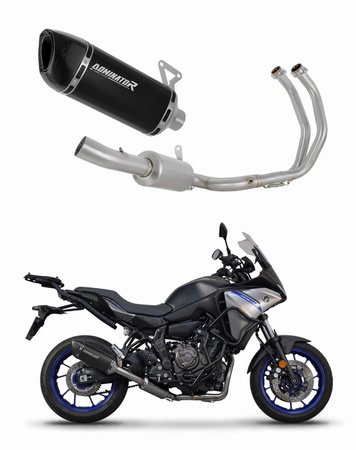 Dominator układ wydechowy HP6 Yamaha Tracer 7 / GT 2020 - 2024