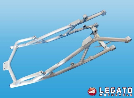 Stelaż tylny sportowy Motoholders Triumph Daytona 675/ 13-16 czarny