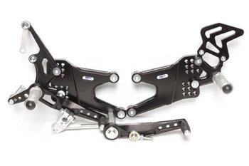 PP Tuning sportowe sety podnóżków Yamaha YZF-R6 1998-2002
