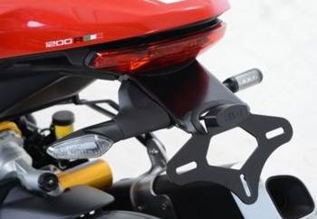 MOCOWANIE TABLICY REJESTRACYJNEJ DUCATI MONSTER 1200R BLACK