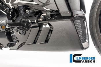 Belly pan prawy - połysk ducati xdiavel / xdiavel s (2016-17) ILMBERGER VEU.013.XD16G.K