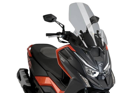 Szyba PUIG V-Tech do Kymco DT X125 / X360 2022-2025 Lekko przyciemniany (H) 21149H