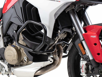 Engine protection bar black for Ducati Multistrada V4 / S / Pikes Peak / Rally / RS (2025-)