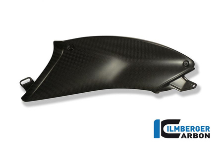 Panel boczny zbiornika (prawy) - carbon Ducati Diavel (2011-2013) ILMBERGER SDR.010.DIAVE.K