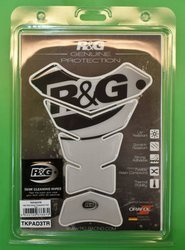 TANK PAD RG RACING BSB SERIES WHITE