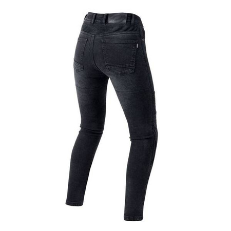 Spodnie Jeansowe Ozone Agness II Lady Washed Black