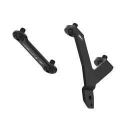 Evotech Performance zaślepki podnóżków pasażera - Suzuki GSX-8S (2023+)