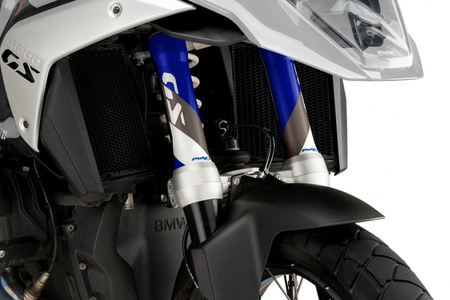 Osłony amortyzatorów PUIG do BMW R1300GS Biały (B) 22051B