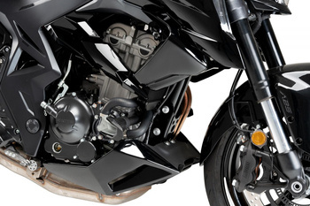 Crash pady PUIG do Zontes 310R / R310 / R350 Czarny (N) 21535N