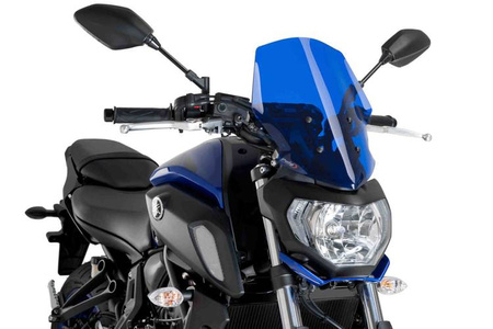 Owiewka PUIG do Yamaha MT-07 18-20 (Touring) Niebieski (A) 9667A