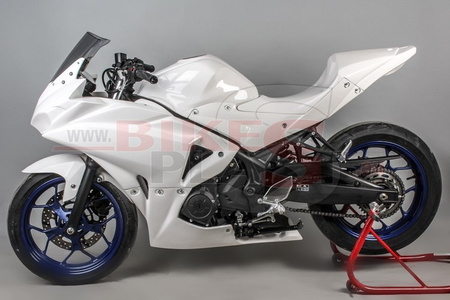 Komplet owiewek torowych Bikes Plast Yamaha YZF-R3 2015-2018