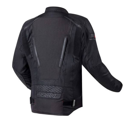 KURTKA TEKSTYLNA OZONE EDGE II LADY BLACK