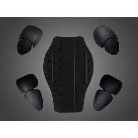 DAMSKA KURTKA MOTOCYKLOWA SKÓRZANA 4SR TT REPLICA LADY BLACK SERIES