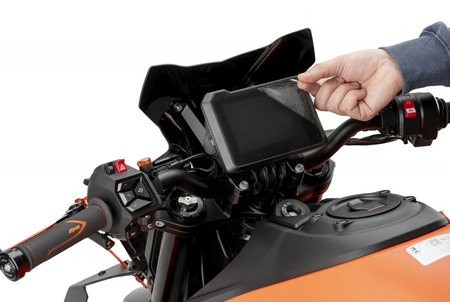 Osłona wyświetlacza do KTM 125 / 390 / 990 Duke / 1390 Super Duke R Przezroczysty (W) 21924W