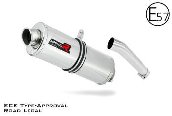 Dominator tłumik OV Yamaha FZS FAZER 600 1998 - 2003 Homologowany