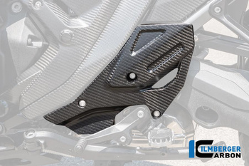 Ochraniacz lewego podnóżka - matowy carbon BMW R 1300 GS Adventure (od 2024) ILMBERGER CM.FSL.001.24GSA
