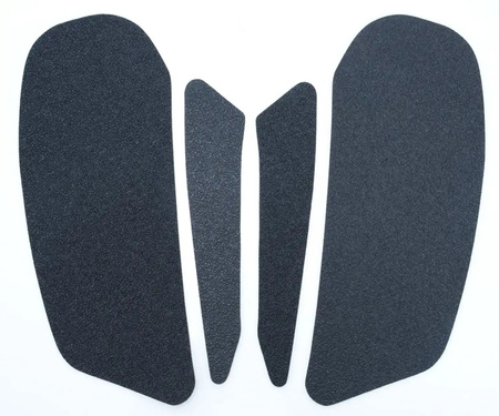 TANKPAD ANTYPOŚLIZGOWY 4 CZĘŚCI SUZUKI GSXR1000 (09-14) CLEAR