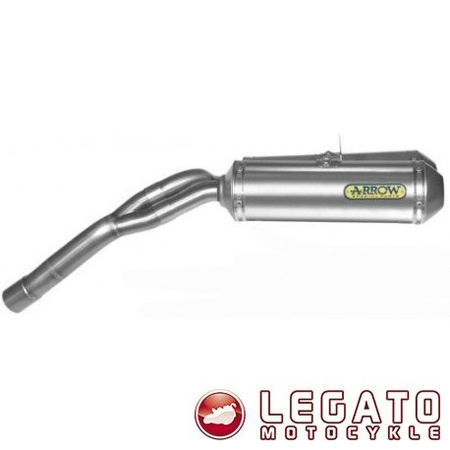 Tłumiki końcowe Arrow Thunder Tytan Yamaha FZ6/S2 2004-2011