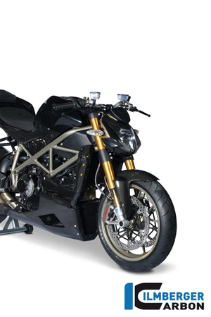 Błotnik przedni karbonowy - streetfighter 1100 (od 2009) DUCATI - carbon ILMBERGER KVO.001.STRFI.K.