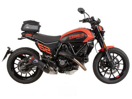 Rear bag Street incl. Seatpad Basic