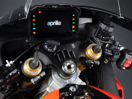 Bonamici aluminiowa osłona licznika -  Aprilia RSV4 Factory / Tuono V4 21-23