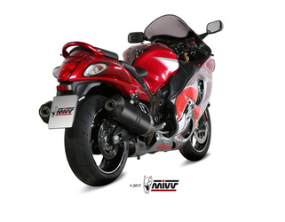 Mivv tłumik końcowy OVAL CARBON WITH CARBON CAP SUZUKI GSX-R 1300 HAYABUSA 2008-2017