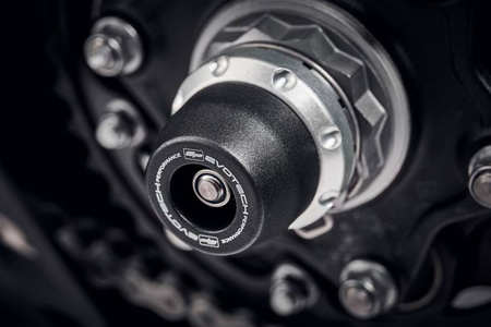 Evotech Performance crash pady osi tylnej - Triumph Speed Triple 1200 RS (2021+)