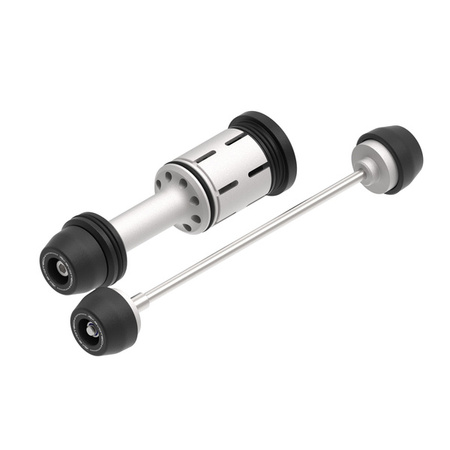 Evotech Performance crash pady osi zestaw - BMW R 1250 GS Rallye (2019 - 2023)