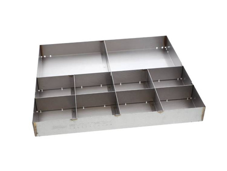 EP Stainless Steel Part Tray (PRN009158-01) - EVOTECH PERFORMANCE