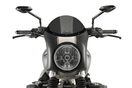 Owiewka PUIG Retrofairing do BMW R Nine T Scrambler 16-20 (czarna) Mocno przyciemniany (F) 9253F