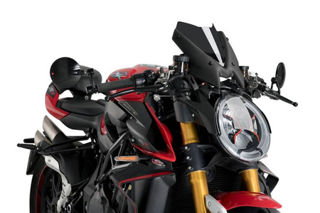 Owiewka PUIG do MV Agusta Brutale 1000RR 20-22 Czarny (N) 20680N